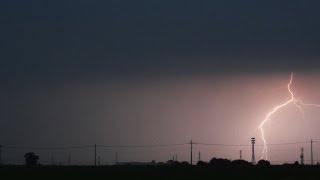 激しい雷雨で停電 - 2010年7月25日