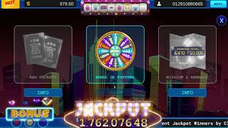 I have a wonderful day get bonus Wheel Of Fortune @ 888-KING