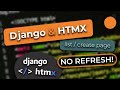 Django and HTMX #3 - Listing and Creating Items (with no refresh!)