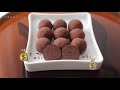 空气巧克力 还原只需3种材料，有手就能做 easy 3 ingredient light chocolate truffles recipe joyce bakery vol.23