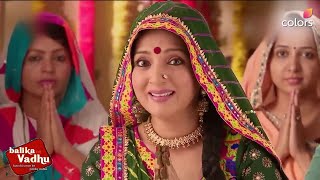 Balika Vadhu | Kamli की मेहँदी पे प्रकट हुई देवी माँ  | Colors TV