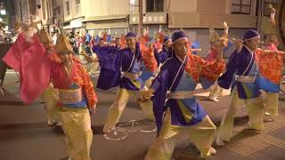 第64回よさこい祭り　8/10上町競演場　いなん