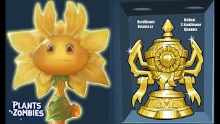 Sunflower Retreat**BATTLE CHEST CHALLENGES**Town Center-Plants vs Zombies BFN