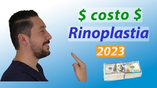 How much does a rhinoplasty cost in 2023