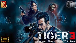Tiger Is Back | Tiger 3 | Salman Khan | Katrina Kaif | Emraan Hashmi | Maneesh Sharma | 12 November