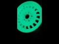 Velg Mobil Menyala dalam gelap pake Cat Fosfor Glow In the Dark