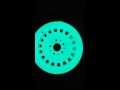 Velg Mobil Menyala dalam gelap pake Cat Fosfor Glow In the Dark