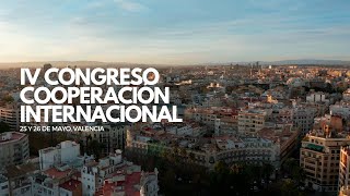 Vídeo promocional del IV Congreso Cooperación Internacional Valencia