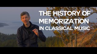 Memorizing music - from frowned upon to required! A history of memorization in classical music.