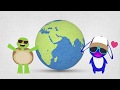 Environment song for kids | Give our planet some lovin by Moogoopi