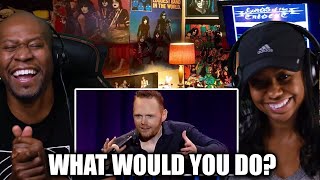 TNT React To Bill Burr - My girl Punched Me In The Face On Her Birthday (Comedy)