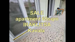 FOR SALE apartment 65sqm in IRAKLITSA Kavala (code 3969)