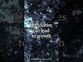 in the middle of difficulty lies opportunity challenges lead to growth