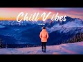 🌄 Chill Electro-Pop Vibes | Lofi Sunset Melodies to Unwind | Majestic Mountain Escape 🏔️