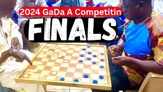 Mensah Mantay Vs Ortega finals of GaDa competition 2024 pt1 National A  players.