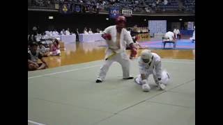 2016極真館廣重杯トキさん準決勝