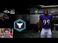 rebuilding the baltimore ravens on madden 24 franchise