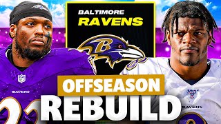 Rebuilding The Baltimore Ravens on Madden 24 Franchise