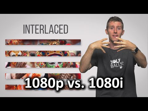 Which is better 1080i or 1080p?