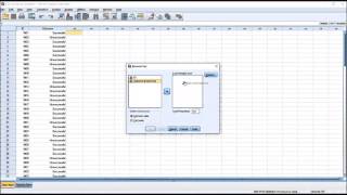 Conducting a Binomial Test in SPSS