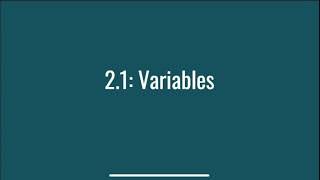 Java Coding for Beginners: Printing and Variables