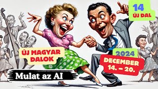 Heti Zenei Összefoglaló: 14 ÚJ Magyar Dal, 2024 December 14-20 #MagyarDalok #HetiÖsszefoglaló