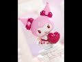 MINISO Sanrio Love Cupid Blind Box Valentine's Day Gift Hello Kitty MyMelody Cinnamoroll Kuromi