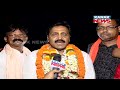 bjp mla candidate priyadarshi mishra campaigns in bhubaneswar north assembly seat