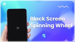 iPhone Black Screen Spinning Wheel SOLUTION!! iPhone 13 Black Screen Problem