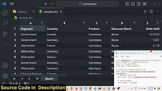 Node.js Tutorial to Parse Excel File to JSON & Export to CSV File Using json2csv Module
