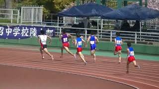 20220410西日本記録会 高校男子400m第5組