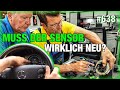 ESP-Dilemma in E-Klasse! 🤔 LIVE-DIAGNOSE! Lenkwinkelsensor wirklich kaputt? Besuch aus Australien 🇦🇺