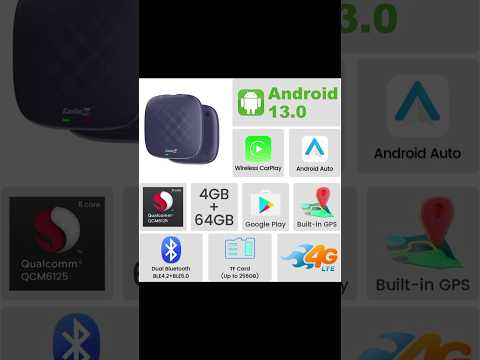 La mejor caja de Android para tu coche carlinkit wireless car play y Android Auto // revisión de unboxing