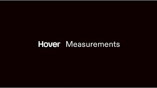 The New Hover: Measurements