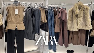 ZARA NEW WOMEN’S💖WINTER COLLECTION NOVEMBER 2024 / ZARA HAUL 2024🎋