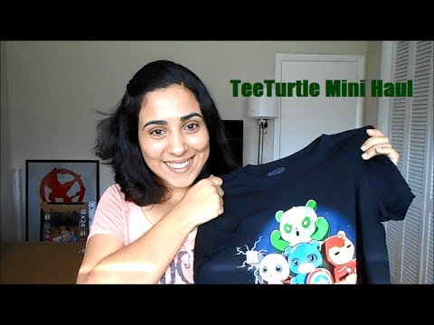 Teeturtle Mini Haul Youtube