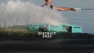 2022 Ronix District Wakeboard