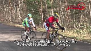 2013 Jプロツアー　第四戦　群馬CSCロードダイジェスト簡易版