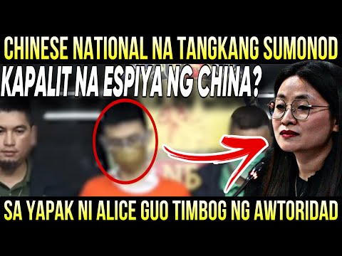 NAKO PO️BAGONG CHINESE NA KAPALIT NI ALICE GOU HULI SA KAMAY NG MGA AWTORIDAD CHINA BIGO NANAMAN