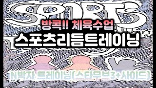 [방콕!! 체육수업 / 1탄] 스포츠리듬트레이닝 - 8차시 N박자트레이닝스타무브3+사이드