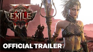 Path Of Exile 2 -  Console Deep Dive Gameplay Exclusive Trailer
