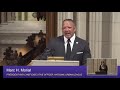 september 6 2020 sunday sermon by marc h. morial