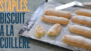 The most versatile biscuit in French patisserie (easy French lady finger recipe)