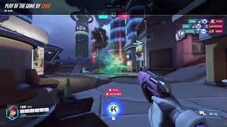 D.VA POTG Busan Downtown Roadhog's Catch-a-mari 3v3