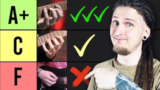 Guitar Exercises Ranked By Importance