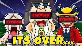 WE GOT EXPOSED...