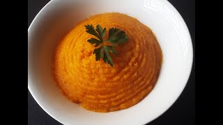 How To Prepare Mashed Butternut Squash.