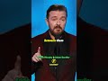 Ricky Gervais ROASTS Adam Sandler & Eddie Murphy