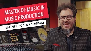 Master of Music in Music Production | Program Overview | Berklee Online | Graduate Degree