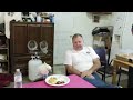 boo boo the sulfur crested cockatoo shares thanksgiving meal with volunteer bob feathered friends f